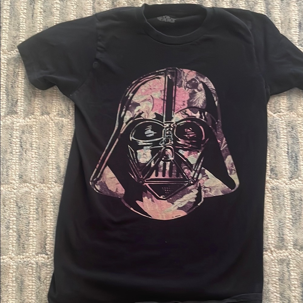 Star Wars Kids Black Graphic T-Shirt